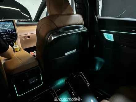 토요타 알파드 실내 엠비언트 확장 시공｜VIP 감성을 완성하는 프리미엄 인테리어. / 서울 서초
