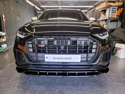 아우디 SQ8 프론트립. SQ8 더욱 웅장한 느낌.