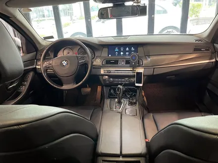 BMW F10 5시리즈 리츠 스마트 실내 엠비언트. 원하는 곳에 엠비언트 포인트 주기.