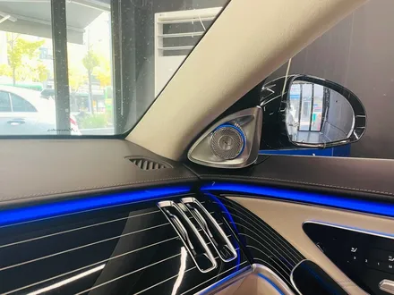 벤츠 W223 S580 신형 S클래스 마이바흐 순정 부메스터 트위터 시공.