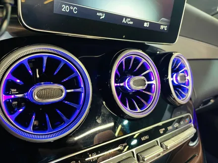 벤츠 C200 C클래스 카브리올레 엠비언트 풀패키지. 리츠 스마트 엠비언트 + 송풍구.