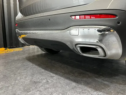 벤츠 GLB 45AMG 컨버전 디퓨저 세트. AMG 컨버전 시공 추천.