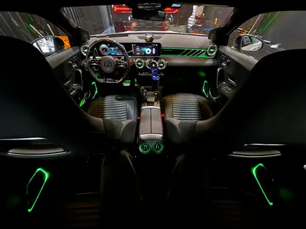 벤츠 W177 A45 AMG 미드레인지 엠비언트. 미드레인지 엠비언트 스피커 영상.