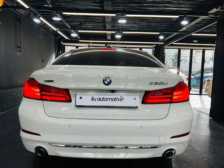 BMW G30 5시리즈 LCI 테일램프 교체 순정 부품. 믿을 수 있는 순정 테일램프.