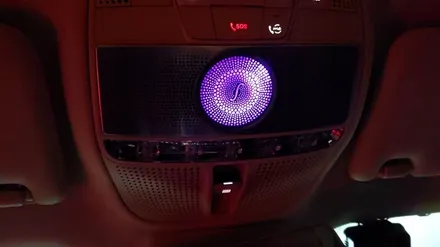 벤츠 선글라스 부메스터 엠비언트 연동 작업 - C클래스 E클래스 S클래스 GLC.