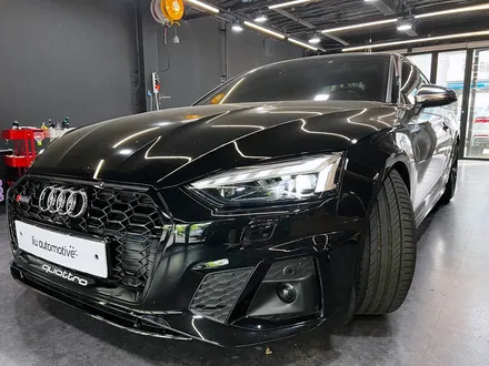 아우디 S5 튜닝 RS그릴 교체. RS 컨버전 시공.