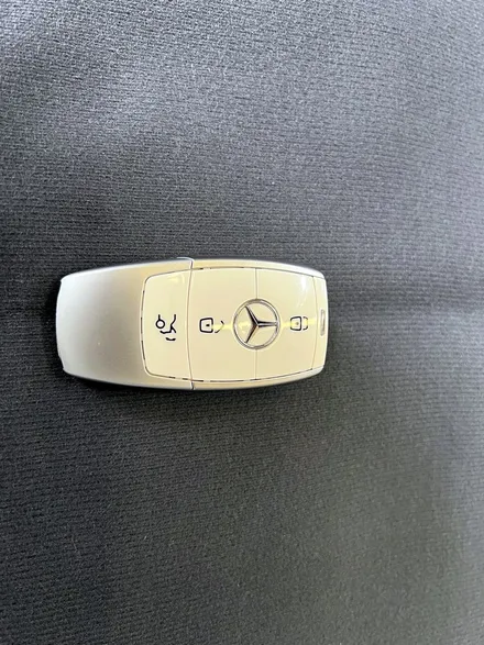벤츠 스마트키 화이트 버전 튜닝 하기.