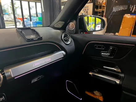 벤츠 GLB 35 AMG 3D트위터 + 미드레인지 엠비언트 세트.