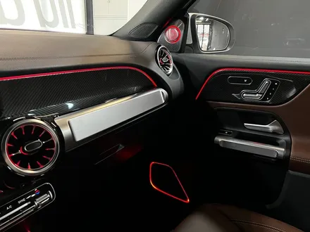 벤츠 GLB 35AMG 3D 트위터 + 미드레인지 엠비언트 시공.