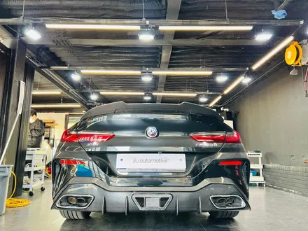 BMW 8시리즈 카본 프론트립 + 디퓨저 + 스포일러 850i.