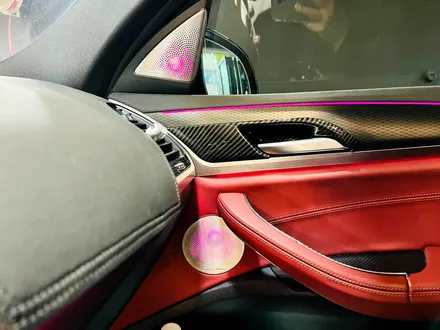 BMW G02 X4 회오리 트위터 미드레인지 스피커 교체.