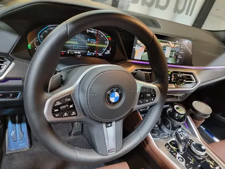 BMW G06 X6 M1 M2 핸들 버튼 옵션 설치 + 카본 패들시프트.