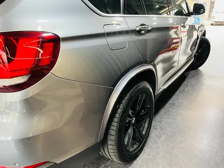 BMW F15 X5 휠하우스 교체 작업 오버휀다.