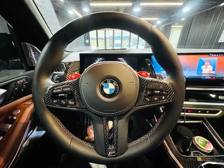 BMW X7 LCI 페이스리프트 카본핸들+M1M2버튼+패들시프트 카본패키지.