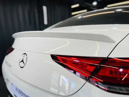 벤츠 CLS300d 세로그릴 교체 + 스포일러.