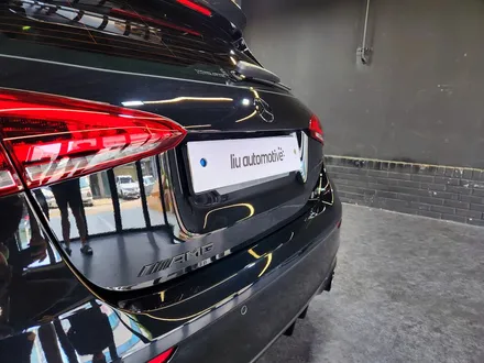 벤츠 W177 A45 AMG 블랙팩 엠블럼 교체 + 부분랩핑.