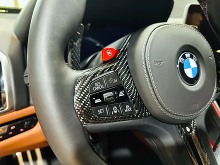 BMW G16 8시리즈 그란쿠페 카본 디퓨저 + 퍼포먼스 카본 주유구 커버 + 퍼포먼스 핸들 카본.