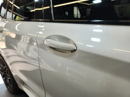 BMW iX3 블랙팩 파츠 프론트립 + 그릴 + 미러 + 손잡이.