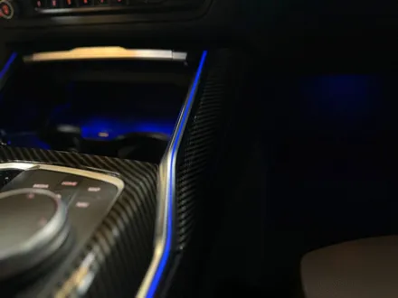 BMW G26 4시리즈 그란쿠페 기어패널 엠비언트 확장 작업.