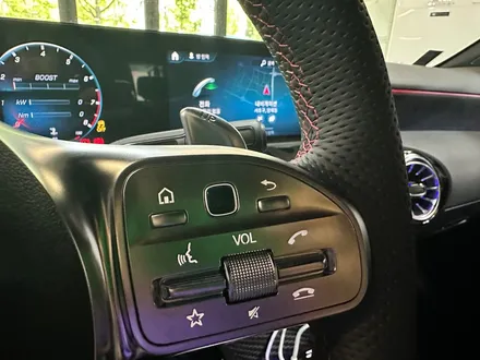 벤츠 W177 A35AMG 순정 ACC 버튼 시공 반자율주행.