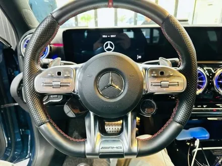 벤츠 A45 AMG 마그네틱 카본 패들시프트 교체 W177.