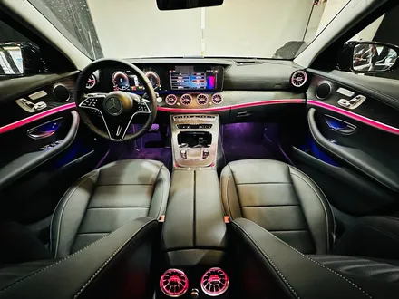벤츠 E250 엠비언트 패키지 송풍구 트위터 E클래스 2023.