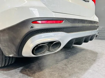 벤츠 GLB 35AMG 사이드스텝 + 블랙 머플러 교체.