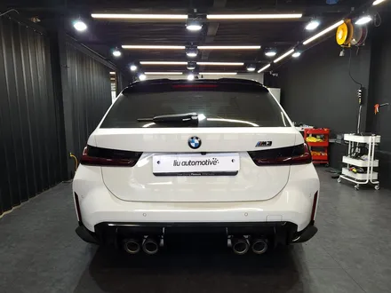 BMW G80 M3 카본 파츠 프론트립 + 디퓨저 + 미러 + 카나드 + 휀다 투어링 G81.