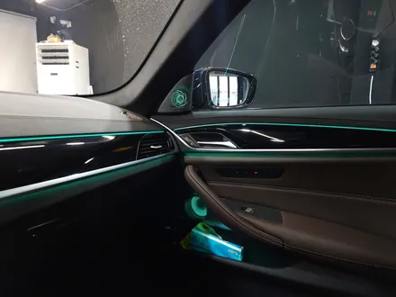BMW 5시리즈 엠비언트 확장 스피커 음질 교체