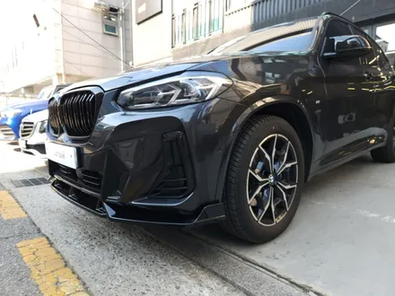 BMW X3 퍼포먼스 바디킷 프론트립 + 스포일러 + 그릴 + 미러 + 디퓨저 + 머플러