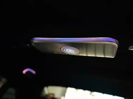 벤츠 W223 S350d 루프 부메스터 엠비언트