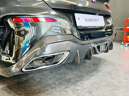 BMW 8시리즈 그란쿠페 리얼 카본 디퓨저 바디킷
