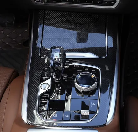 BMW 리얼 카본 인테리어 X5 X6 X7 페이스리프트.