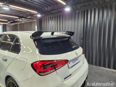 A45 AMG 빠진 옵션 블랙팩 파츠를 시공해 보았습니다.