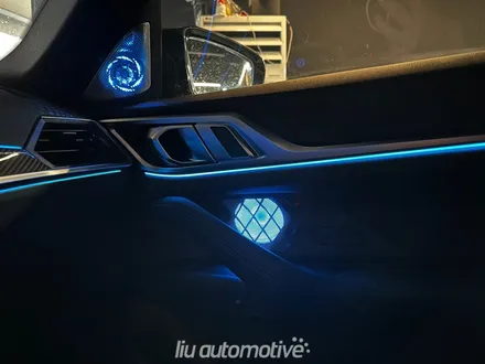 BMW i4 엠비언트 풀패키지 (업다운 + 회오리 + 도어라인 + 스피커). / 서울 서초
