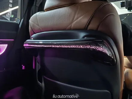 토요타 알파드 실내 엠비언트 확장 시공｜VIP 감성을 완성하는 프리미엄 인테리어. / 서울 서초