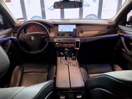 BMW F10 5시리즈 리츠 스마트 실내 엠비언트. 원하는 곳에 엠비언트 포인트 주기.