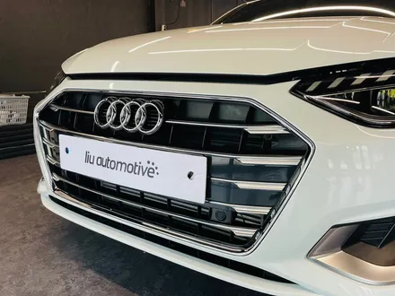 아우디 2021 신형 A4 S4 그릴. 임팩트 있는 신형 S4 그릴.