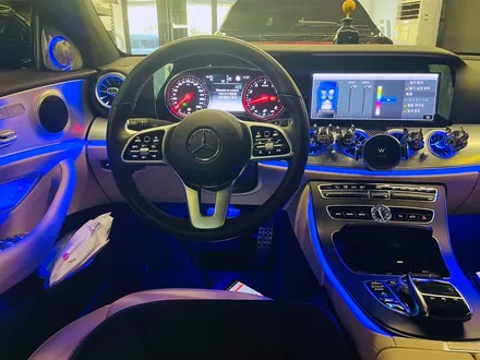 벤츠 W213 E250 E클래스 엠비언트 풀패키지. 송풍구 엠비언트 + 전동 트위터 세트.