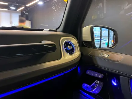 벤츠 G63 AMG 엠비언트 터빈 송풍구 세트. 후석까지 완벽한 엠비언트 송풍구.