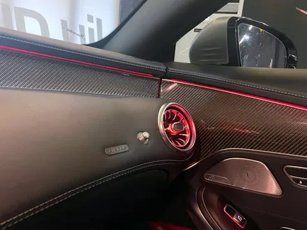 벤츠 W222 S63 AMG 쿠페 송풍구 터빈 엠비언트. 엠비언트 송풍구로 인테리어 드레스업.