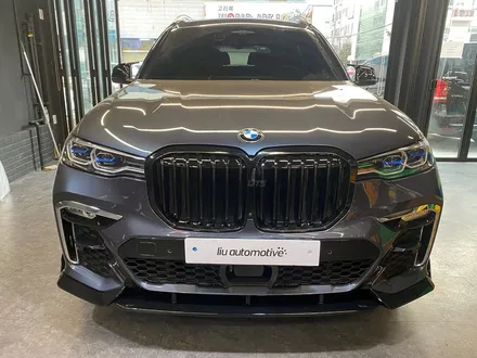 BMW X7 파츠 패키지 (그릴+스포일러+미러+디퓨저+프론트립).