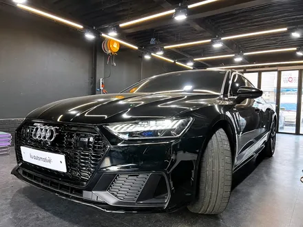 아우디 A7 그릴 교체 RS7. 세련된 느낌 한 스푼, RS 프론트그릴.