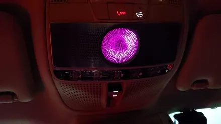 벤츠 선글라스 부메스터 엠비언트 연동 작업 - C클래스 E클래스 S클래스 GLC.