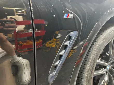 BMW G02 X4 드레스업 (스포일러 + 미러 + 프론트립 + 휀다).