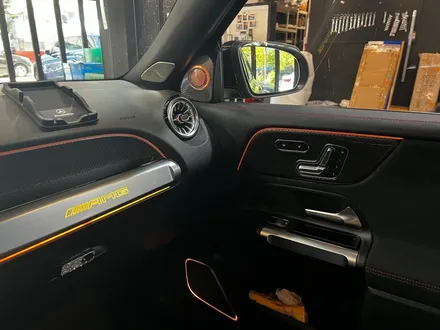 벤츠 GLB 35 AMG 3D트위터 + 미드레인지 엠비언트 세트.