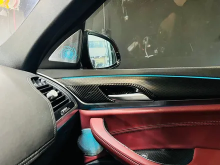 BMW G02 X4 회오리 트위터 미드레인지 스피커 교체.