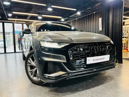 아우디 Q8 RS그릴 교체 하기 RSQ8.