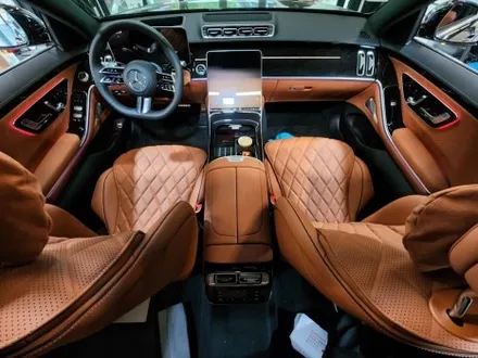 벤츠 W223 S500 빠진 옵션 추가 출고 액티브엠비언트 S클래스.