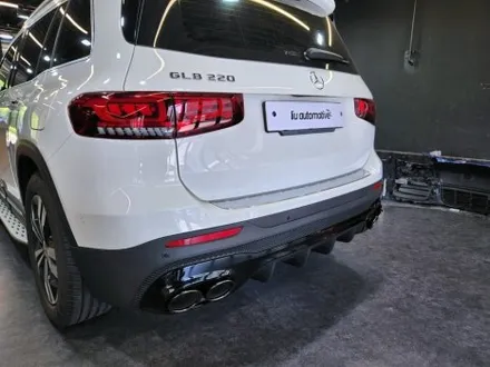 벤츠 GLB AMG 바디킷 시공작업.